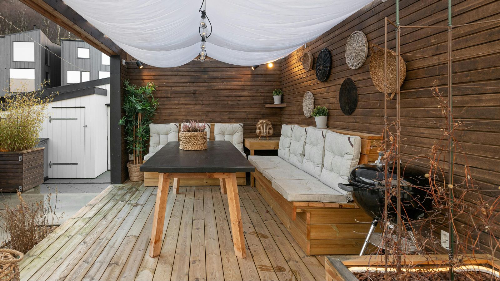 Terrasse en bois - avantages